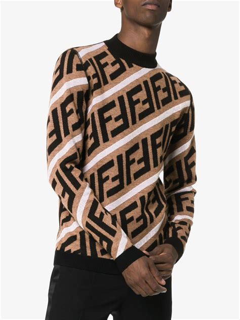 fendi inspired sweater dress|Fendi jumper men's.